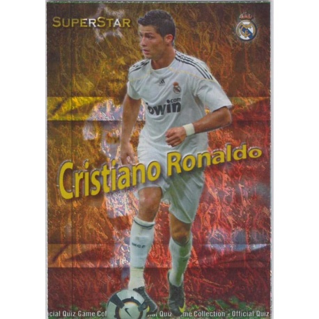 Cristiano Ronaldo Superstar Jaspeado Real Madrid 52