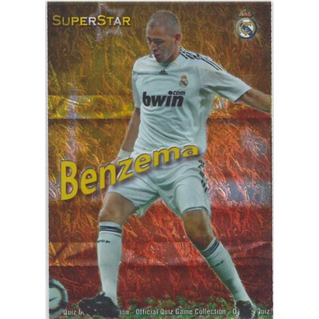 Benzemá Superstar Jaspeado Real Madrid 53