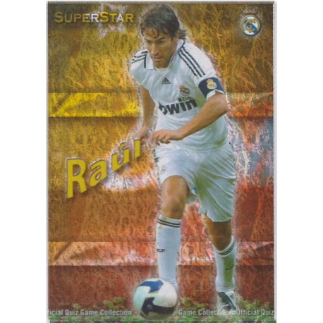 Raul Superstar Jaspeado Real Madrid 54