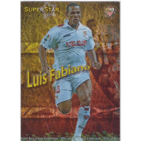Luís Fabíano Superstar Jaspeado Sevilla 80