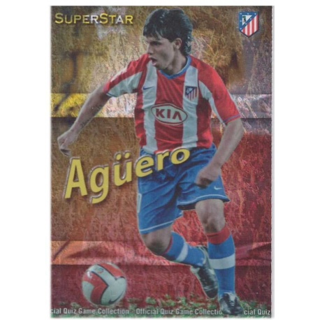 Agüero Superstar Jaspeado Atlético Madrid 107