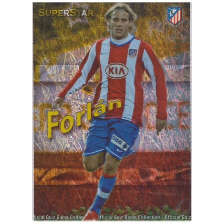 Forlán Superstar Jaspeado Atlético Madrid 108