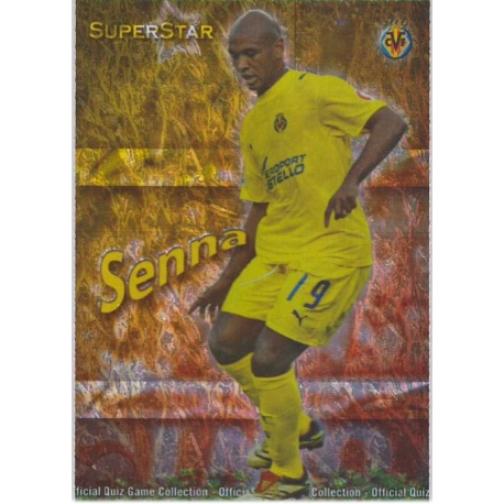 Marcos Senna Superstar Jaspeado Villarreal 133