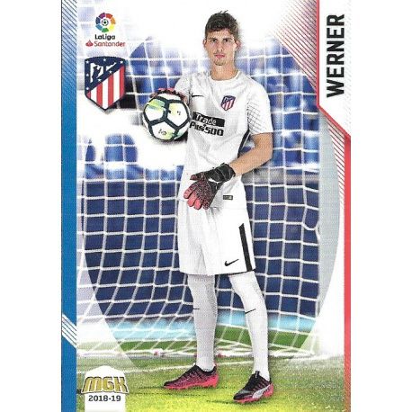 Werner Atlético Madrid 57 Megacracks 2018-19