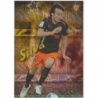 Trading Cards Silva Superstar Jaspeado Las Fichas Quiz Liga 2009-10