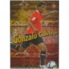 Trading Cards Gonzalo Castro Superstar Jaspeado Mundicromo Fichas Liga 2009-10