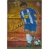 Cromos de Fútbol Verdú Superstar Jaspeado Mundicromo Fichas Liga 2009-10