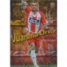 Cromos de Fútbol Juanma Ortíz Superstar Jaspeado Mundicromo Fichas Liga 2009-10