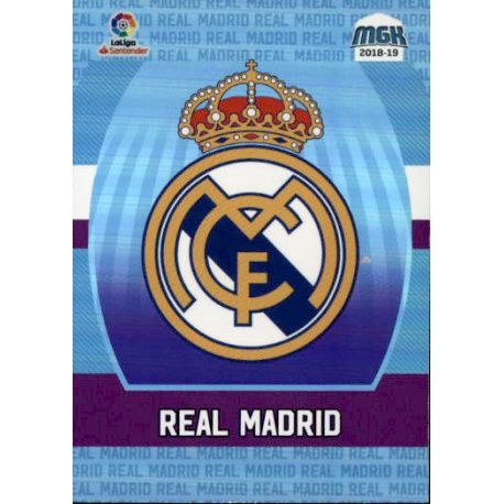 Escudo Real Madrid 352 Megacracks 2018-19