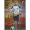 Trading Cards Henrique Superstar Jaspeado Mundicromo Quiz 2009-10