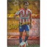 Cromos de Fútbol Diego Castro Superstar Jaspeado Mundicromo Fichas Liga 2009-10