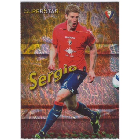 Sergio Superstar Jaspeado Osasuna 402