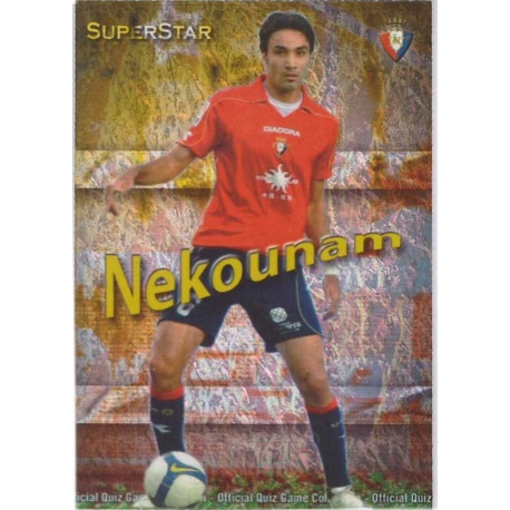 Nekounam Superstar Jaspeado Osasuna 403