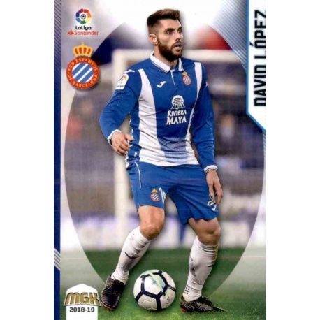 David López Espanyol 200 - Logotipo MGK Megacracks 2018-19