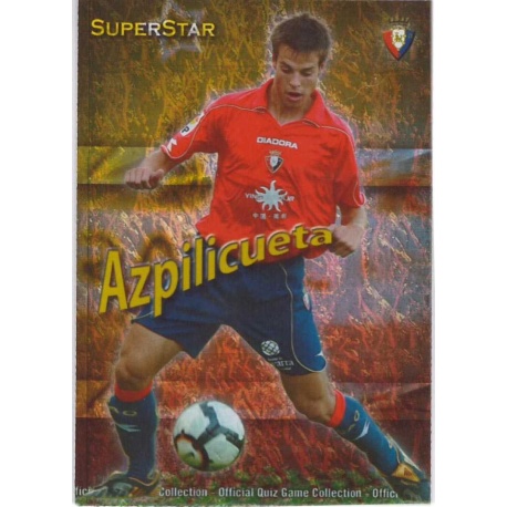 Azpilicueta Superstar Jaspeado Osasuna 405
