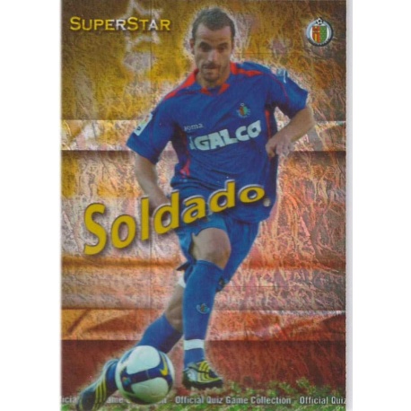Soldado Superstar Jaspeado Getafe 459