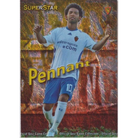 Pennant Superstar Jaspeado Zaragoza 511