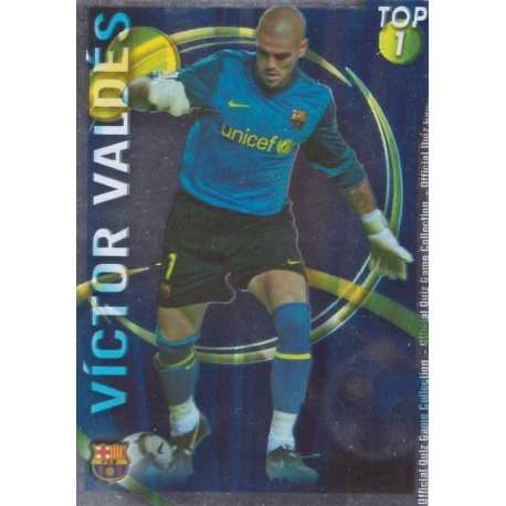 Víctor Valdés Top Azul Barcelona 541