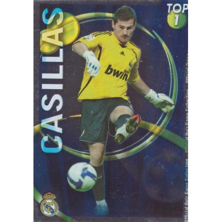 Casillas Top Azul Real Madrid 542