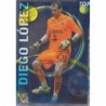 Offer Soccer Cards Diego López Villarreal Top Azul Mundicromo Quiz 2010-11