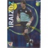 Soccer Trading Cards Iraizoz Athletic Club Top Azul Mundicromo Quiz 2010-11
