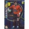 Soccer Trading Cards Aranzubía Deportivo Top Azul Las Fichas de La Liga 2010-11