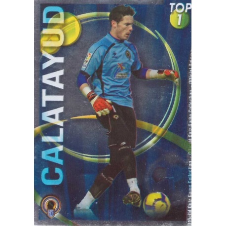 Calatayud Top Azul Hércules 547