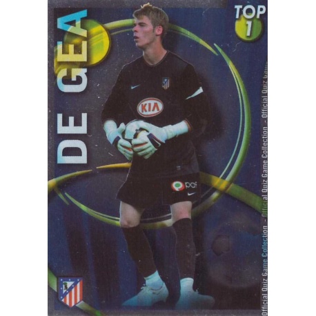 De Gea Top Azul Atlético Madrid 549
