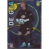 Soccer Trading Cards De Gea Atlético Madrid Top Azul Mundicromo Fichas Liga 2010-11