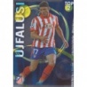 Soccer Trading Cards Ujfalusi Atlético Madrid Top Azul Las Fichas de La Liga 2010-11