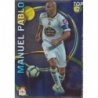Trading Cards Manuel Pablo Deportivo Top Azul Las Fichas Quiz Liga 2010-11