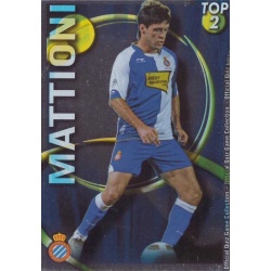 Mattioni Top Azul Espanyol 555