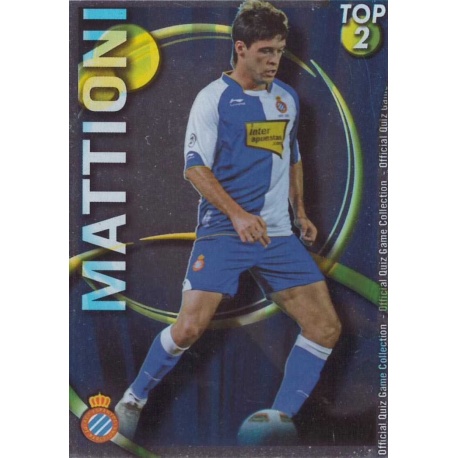 Mattioni Top Azul Espanyol 555