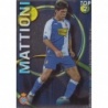 Sale Trading Cards Mattioni Espanyol Top Azul Las Fichas Quiz Liga 2010-11