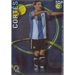 Cortés Top Azul Hércules 558