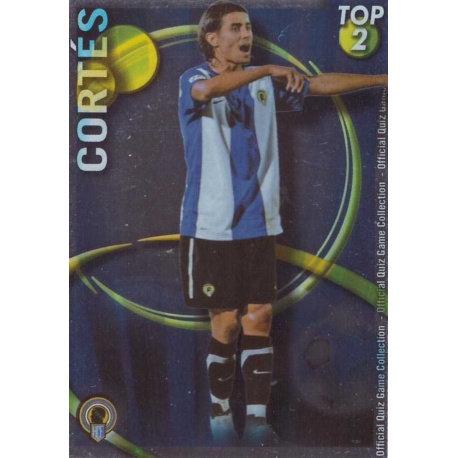 Cortés Top Azul Hércules 558