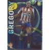 Soccer Trading Cards Gregory Sporting Top Azul Las Fichas Quiz Liga 2010-11