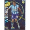 Soccer Trading Cards Weligton Málaga Top Azul Mundicromo Fichas Liga 2010-11