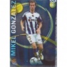 Trading Cards Mikel Gonzalez Real Sociedad Top Azul Mundicromo Fichas Liga 2010-11