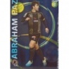 Soccer Trading Cards Abraham Paz Hércules Top Azul Mundicromo Fichas Liga 2010-11