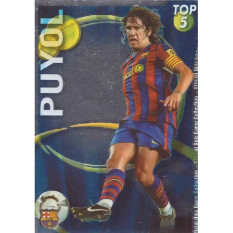 Puyol Top Azul Barcelona 568