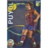 Sale Trading Cards Puyol Barcelona Top Azul Las Fichas Quiz Liga 2010-11