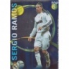 Soccer Trading Cards Sergio Ramos Real Madrid Top Azul Las Fichas Quiz Liga 2010-11