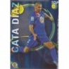 Sale Trading Cards Cata Diaz Getafe Top Azul Mundicromo Fichas Liga 2010-11