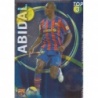 Sale Trading Cards Abidal Barcelona Top Azul Mundicromo Fichas Liga 2010-11