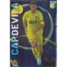 Soccer Trading Cards Capdevila Villarreal Top Azul Las Fichas de La Liga 2010-11