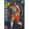 Sale Trading Cards Jakobsen Almeria Top Azul Mundicromo Fichas Liga 2010-11