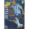 Trading Cards Mtiliga Málaga Top Azul Las Fichas Quiz Liga 2010-11
