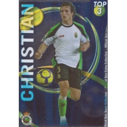 Christian Top Azul Rácing 584