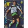 Sale Trading Cards Domingo Cisma Rácing Top Azul Las Fichas de La Liga 2010-11